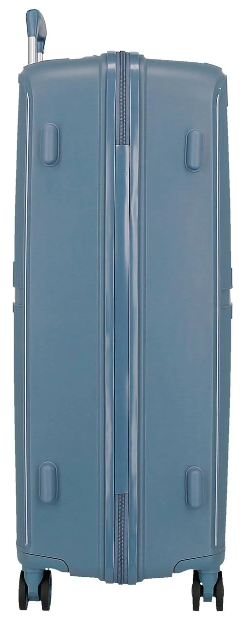 5519423 SET/3 TROLLEY PP. 56-66-76CM. 4R. MOVOM MOON AZULON