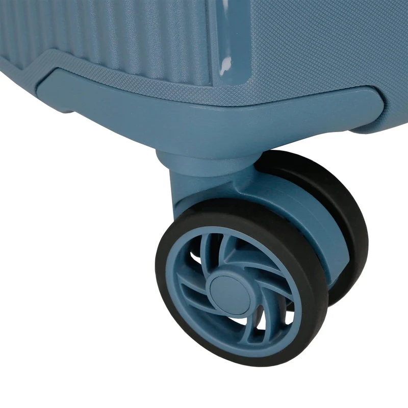 5519423 SET/3 TROLLEY PP. 56-66-76CM. 4R. MOVOM MOON AZULON