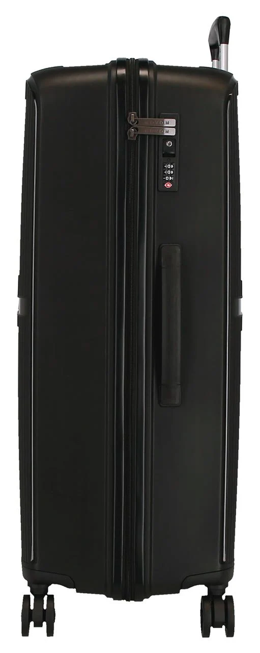 5519421 SET/3 TROLLEY PP. 56-66-76CM. 4R. MOVOM MOON NEGRO
