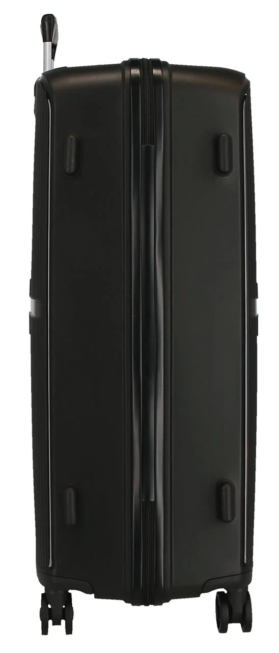 5519421 SET/3 TROLLEY PP. 56-66-76CM. 4R. MOVOM MOON NEGRO