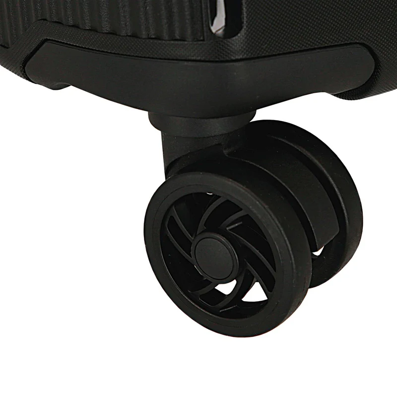5519421 SET/3 TROLLEY PP. 56-66-76CM. 4R. MOVOM MOON NEGRO