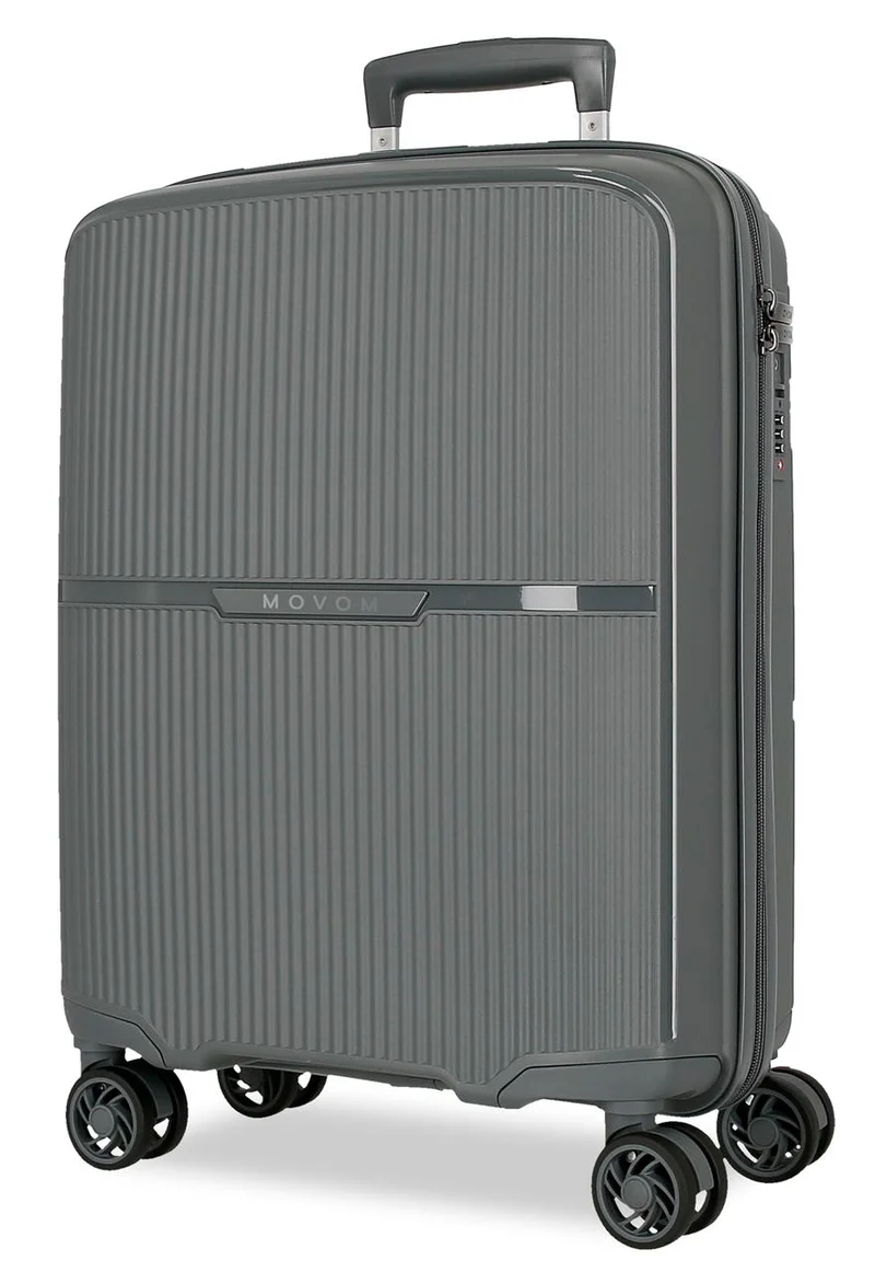 5519122 TROLLEY PP 55CM. 4R. MOVOM MOON GRIS
