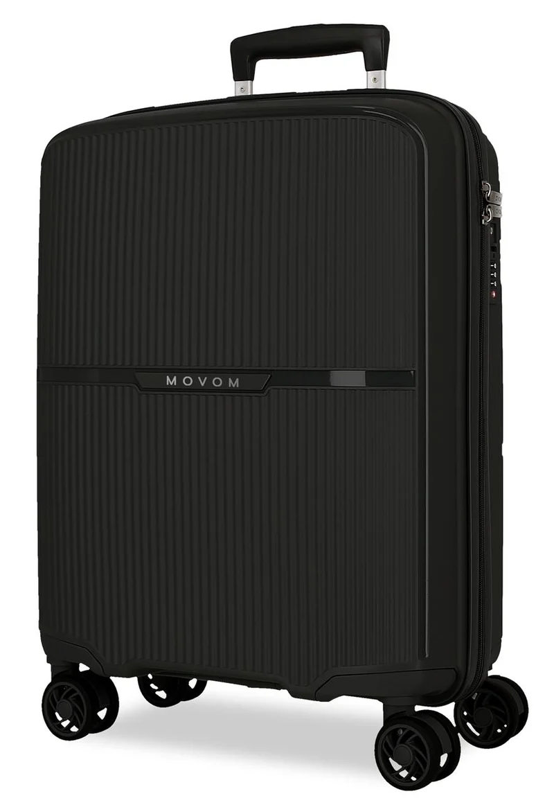 5519121 TROLLEY PP 55CM. 4R. MOVOM MOON NEGRO