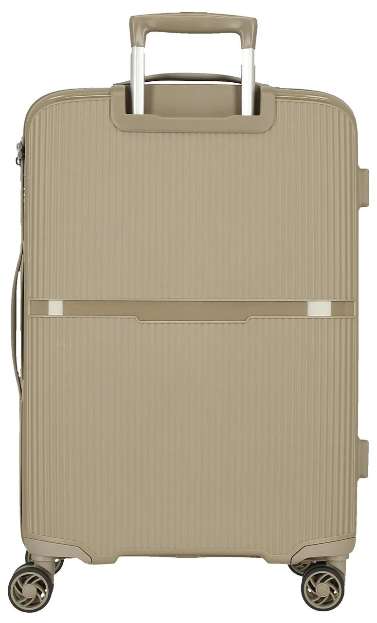 5518825 TROLLEY PP. 66CM. C/EXP. 4R. MOVOM MOON TAUPE