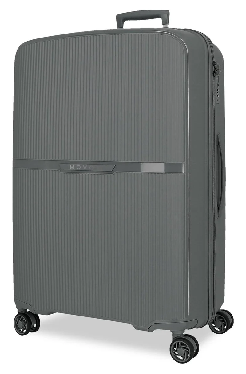 5518822 TROLLEY PP. 66CM. C/EXP. 4R. MOVOM MOON GRIS