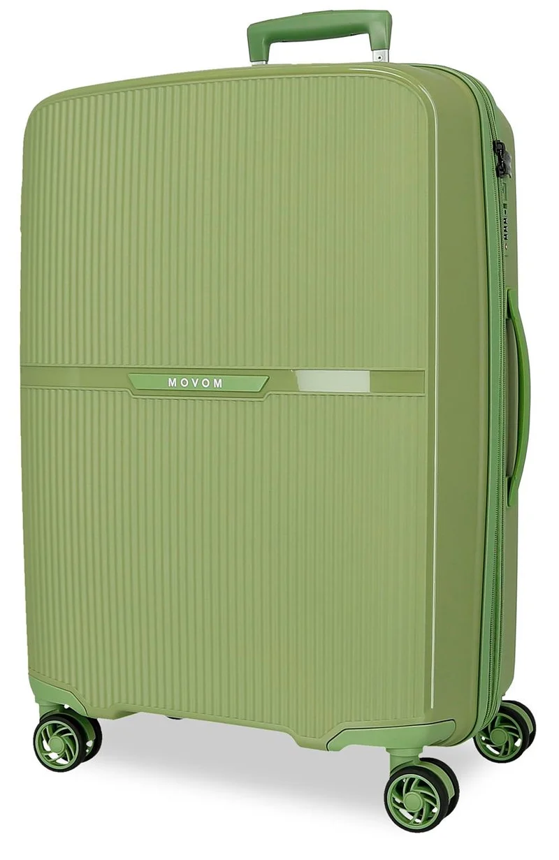 5518724 TROLLEY PP. 76CM. C/EXP. 4R. MOVOM MOON VERDE