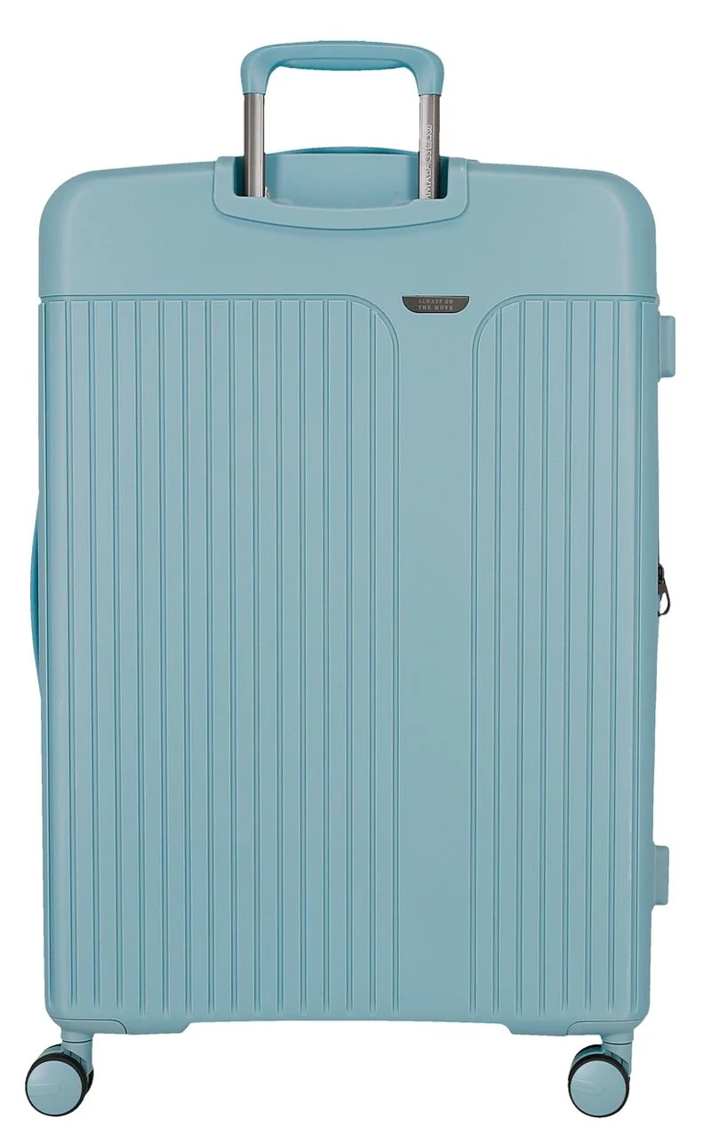 5388423 SET/3 TROLLEY PP 55-68-78CM. C/EXP. 4R. NEW TRENDY T