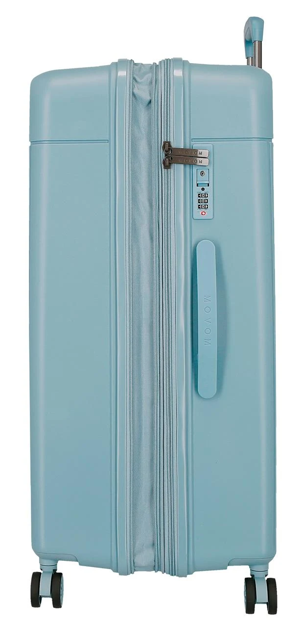 5388423 SET/3 TROLLEY PP 55-68-78CM. C/EXP. 4R. NEW TRENDY T