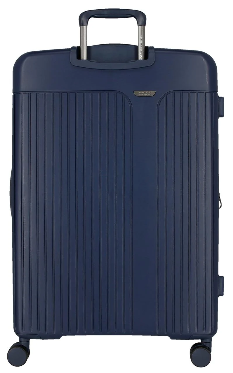 5388422 SET/3 TROLLEY PP 55-68-78CM. C/EXP. 4R. NEW TRENDY M