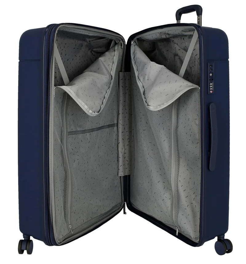 5388422 SET/3 TROLLEY PP 55-68-78CM. C/EXP. 4R. NEW TRENDY M