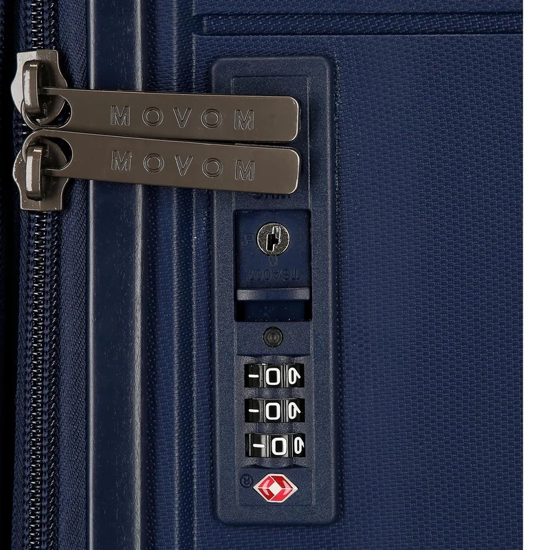 5388422 SET/3 TROLLEY PP 55-68-78CM. C/EXP. 4R. NEW TRENDY M