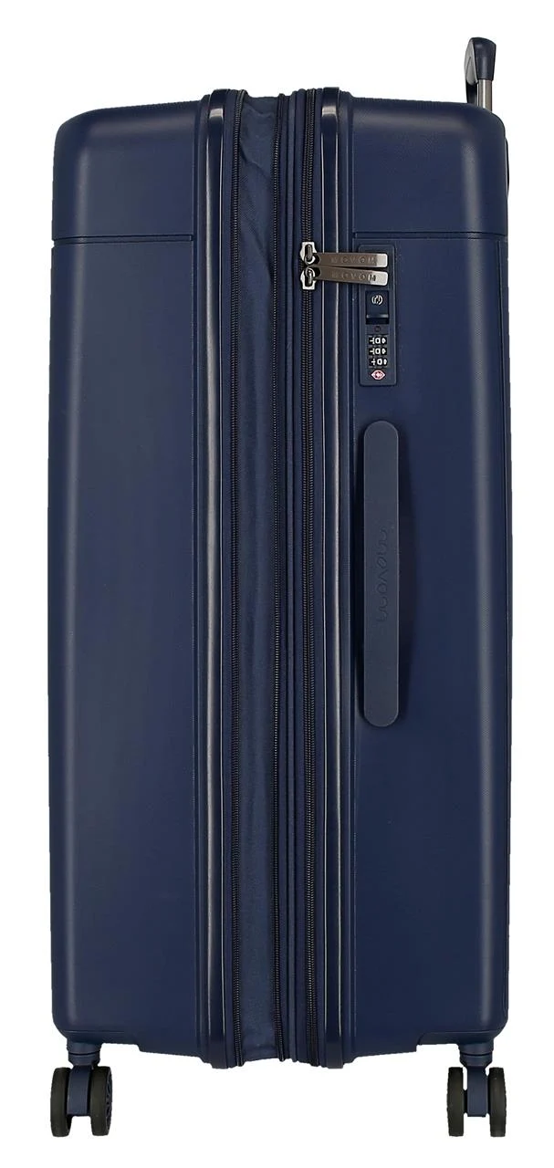 5388422 SET/3 TROLLEY PP 55-68-78CM. C/EXP. 4R. NEW TRENDY M