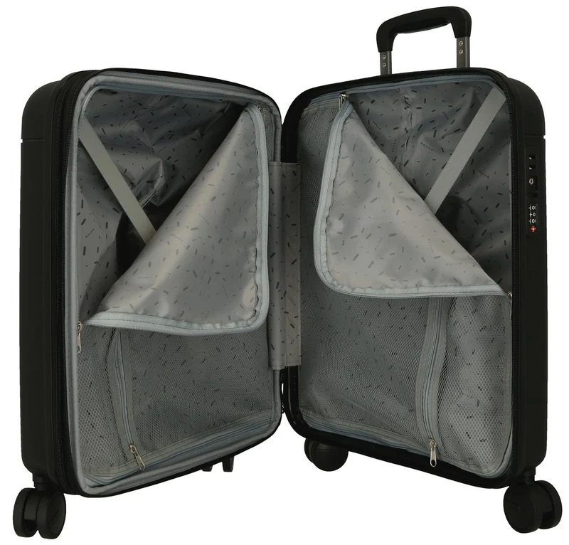 5388421 SET/3 TROLLEY PP 55-68-78CM. C/EXP. 4R. NEW TRENDY N