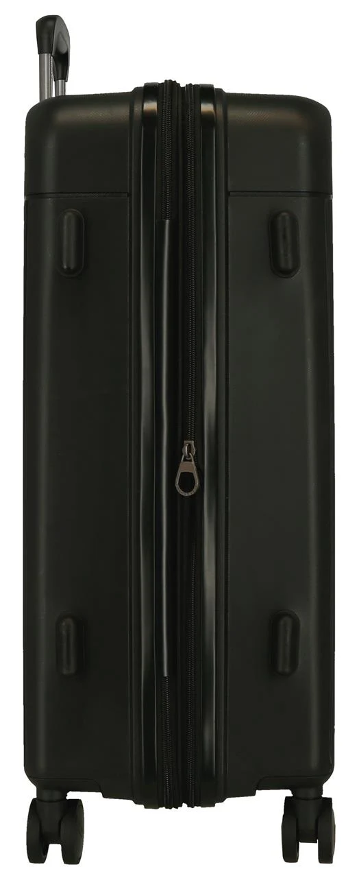 5388421 SET/3 TROLLEY PP 55-68-78CM. C/EXP. 4R. NEW TRENDY N