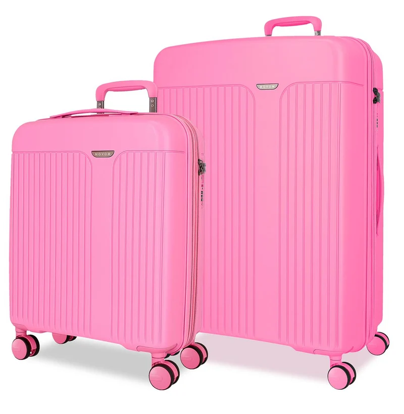 5388924 SET/2 TROLLEY PP 55-68CM. C/EXP. 4R. NEW TRENDY FUCS