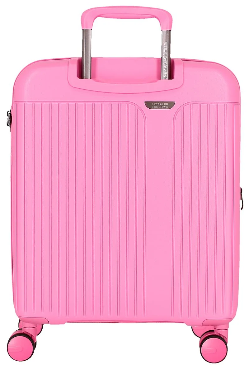 5388924 SET/2 TROLLEY PP 55-68CM. C/EXP. 4R. NEW TRENDY FUCS