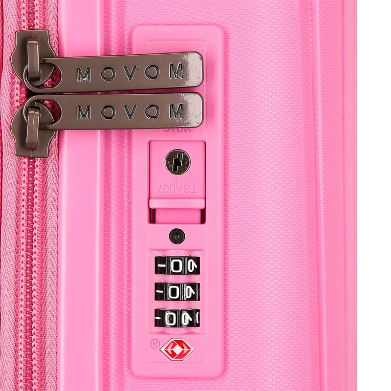 5388924 SET/2 TROLLEY PP 55-68CM. C/EXP. 4R. NEW TRENDY FUCS