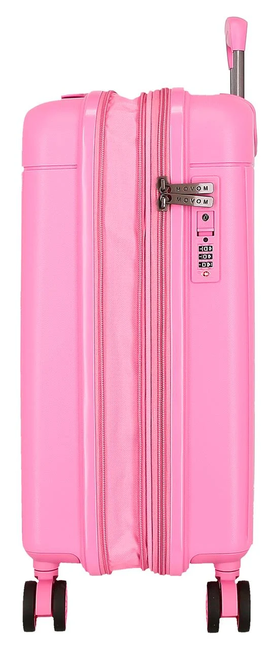 5388924 SET/2 TROLLEY PP 55-68CM. C/EXP. 4R. NEW TRENDY FUCS