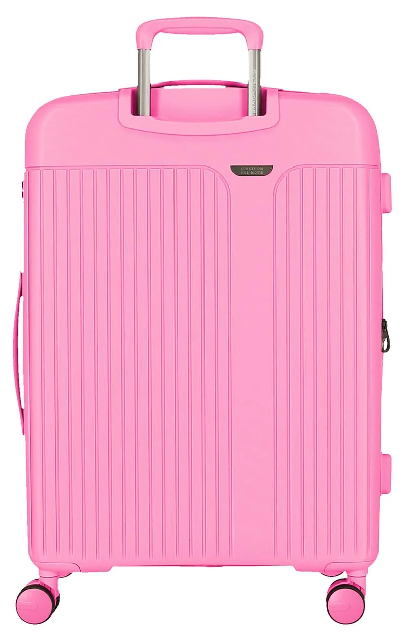 5388824 TROLLEY PP 68CM. C/EXP. 4R. MOVOM NEW TRENDY FUCSIA