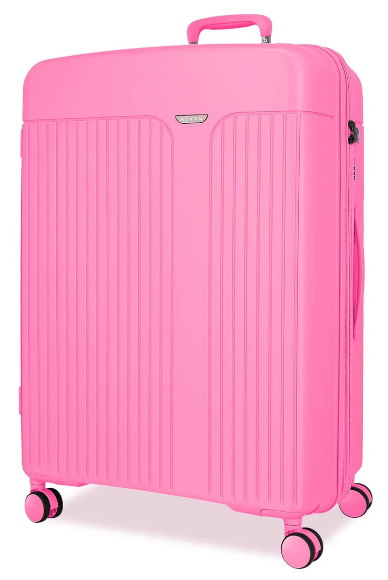 5388724 TROLLEY PP 78CM. C/EXP. 4R. MOVOM NEW TRENDY FUCSIA