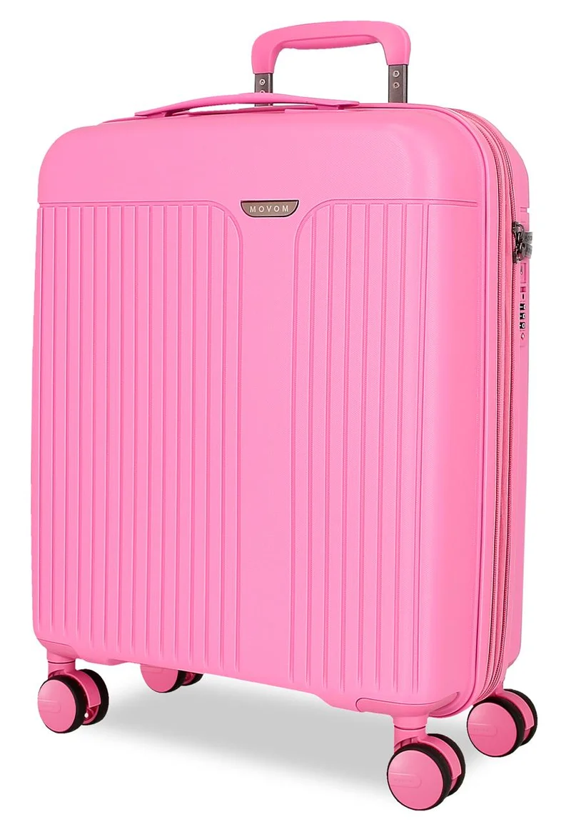 5388624 TROLLEY PP 55CM. C/EXP. 4R. MOVOM NEW TRENDY FUCSIA
