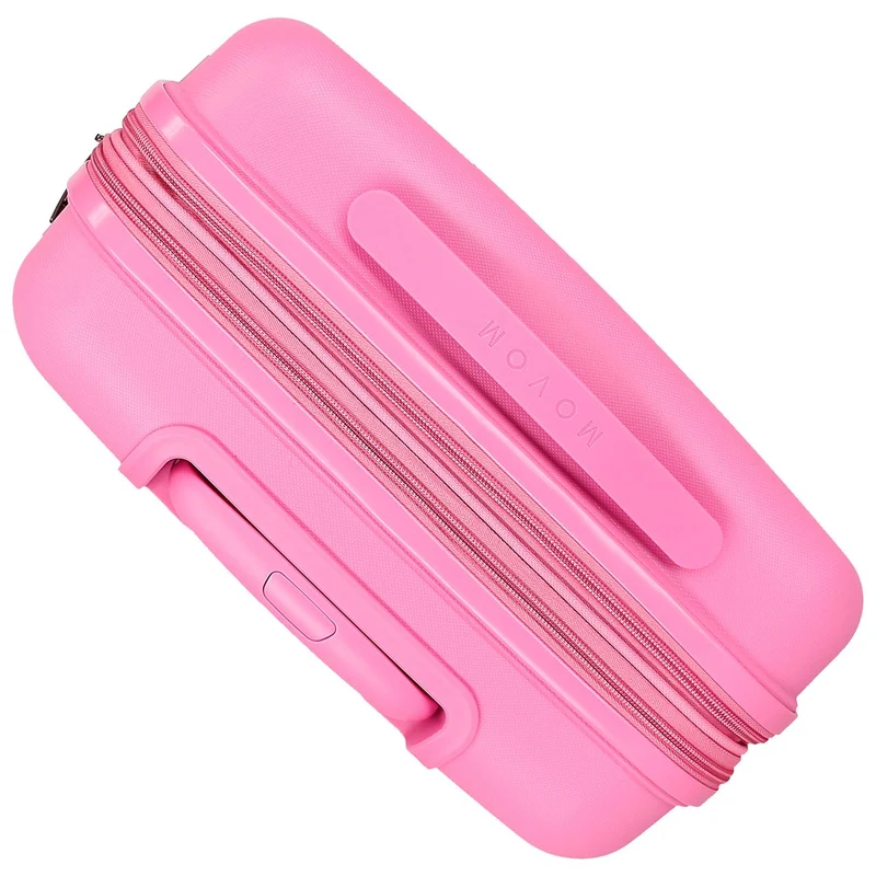 5388424 SET/3 TROLLEY PP 55-68-78CM. C/EXP. 4R. NEW TRENDY F