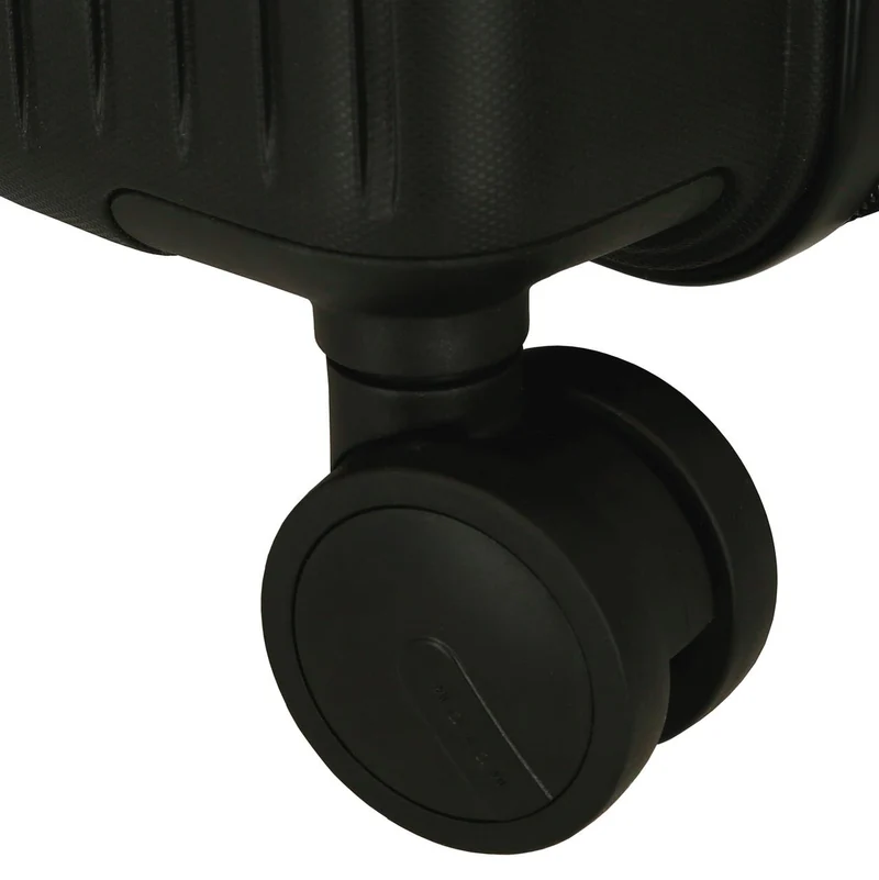 5388621 TROLLEY PP 55CM. C/EXP. 4R. MOVOM NEW TRENDY NEGRO