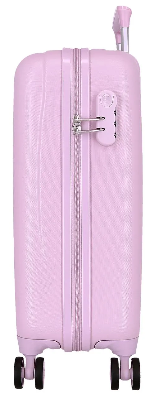 3081141 TROLLEY ABS 50CM. 4R. MOVOM NEW ADVENTURE LILA