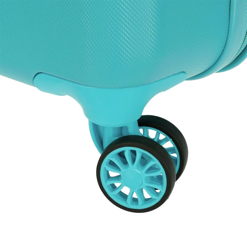 5989465 SET/3 TROLLEY ABS 55-68-78CM. 4R. MOVOM GALAXY TURQU