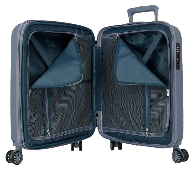 5318963 SET/2 TROLLEY ABS 55-68CM. C/EXP. 4R. MOVOM WOOD PLA