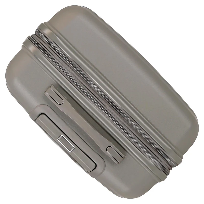 5329424 SET/3 TROLLEY PP 55-68-78CM. 4R. MOVOM INARI GRIS