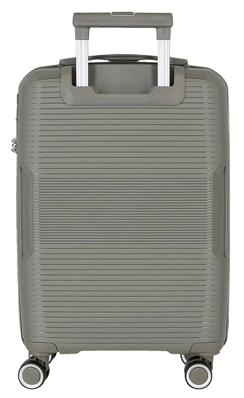 5329424 SET/3 TROLLEY PP 55-68-78CM. 4R. MOVOM INARI GRIS