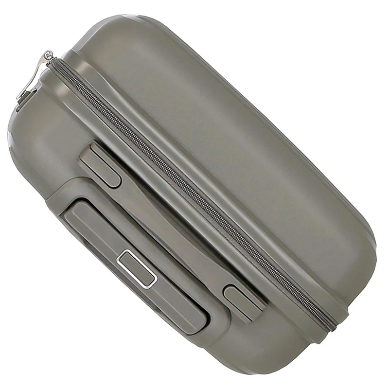 5329424 SET/3 TROLLEY PP 55-68-78CM. 4R. MOVOM INARI GRIS