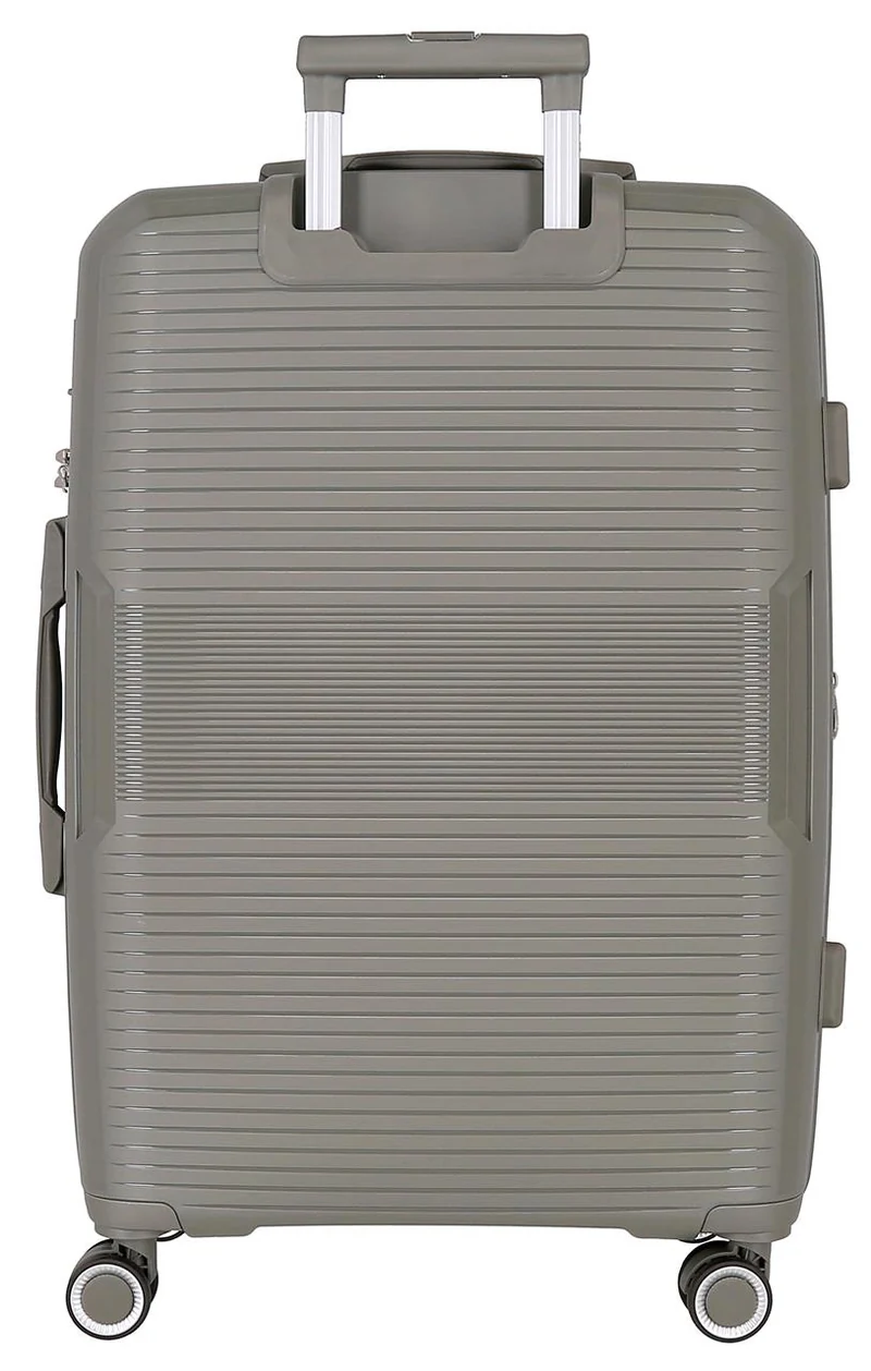 5329424 SET/3 TROLLEY PP 55-68-78CM. 4R. MOVOM INARI GRIS