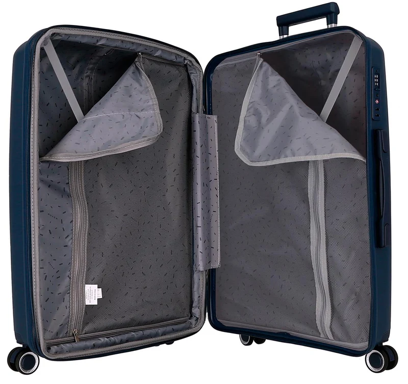5329322 TROLLEY PP 78CM. C/EXP. 4R. MOVOM INARI MARINO