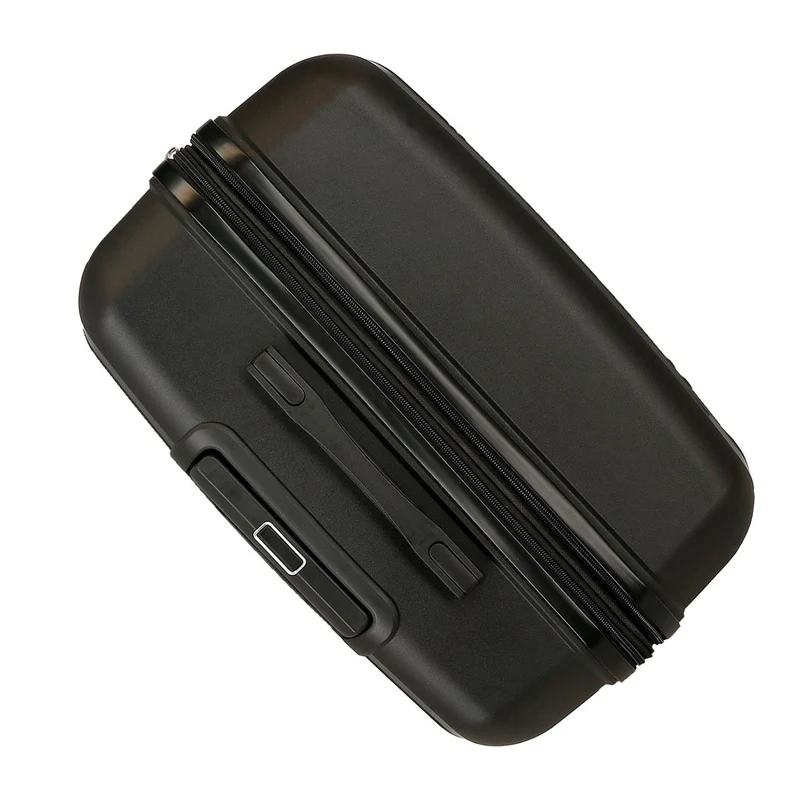 5329321 TROLLEY PP 78CM. C/EXP. 4R. MOVOM INARI NEGRO