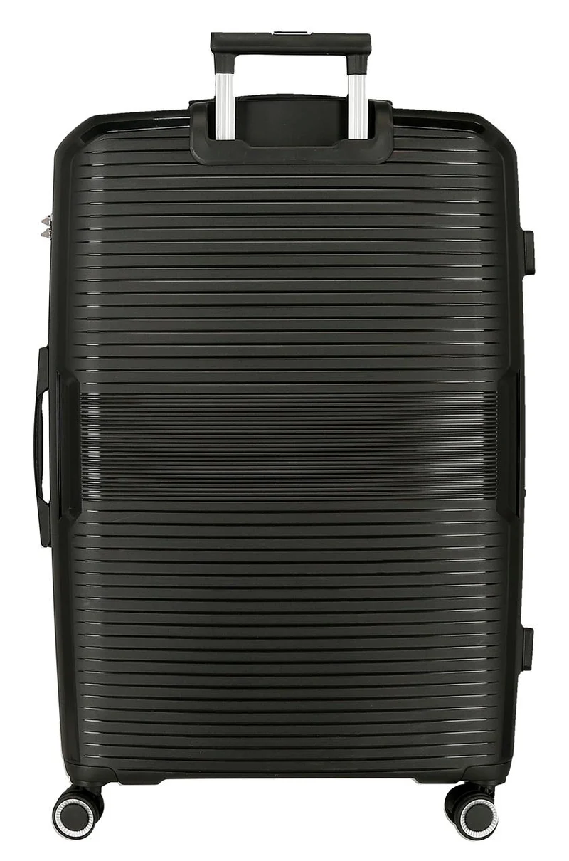 5329321 TROLLEY PP 78CM. C/EXP. 4R. MOVOM INARI NEGRO