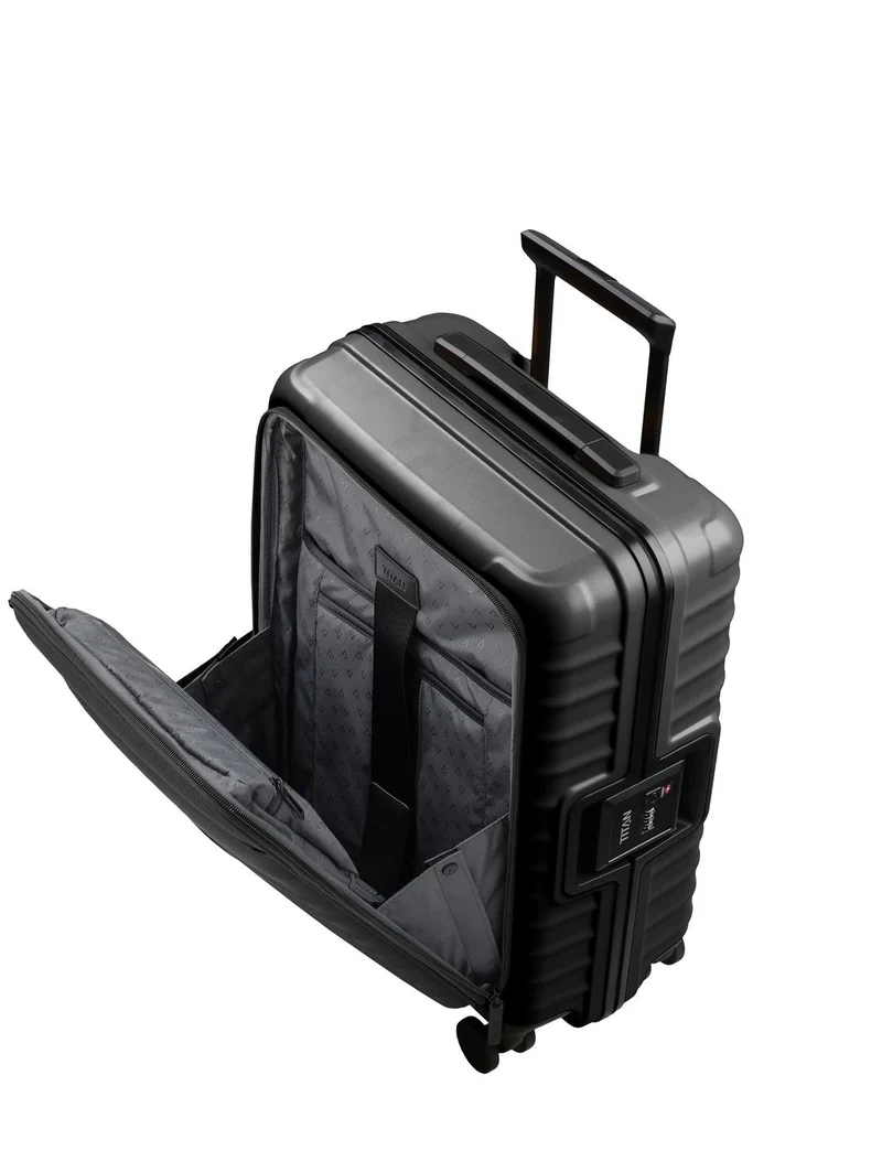 TITAN OVERSEAS MALETA DE CABINA SVT CON BOLSILLO DELANTERO PC