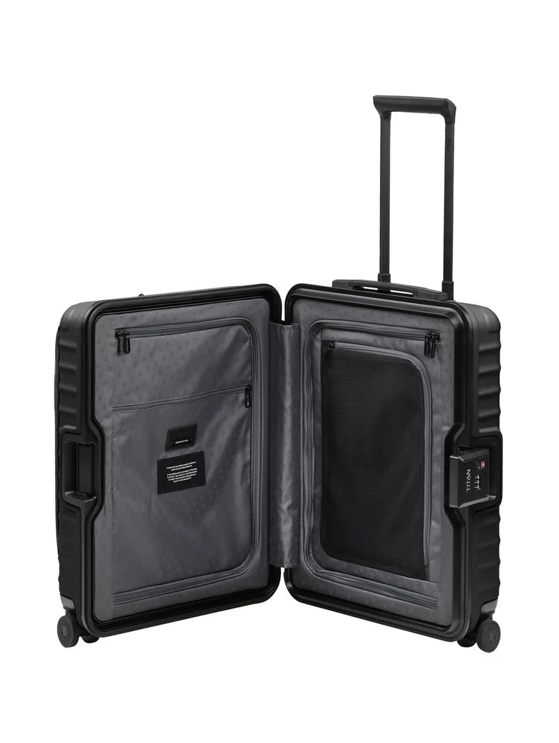 TITAN OVERSEAS MALETA DE CABINA SVT CON BOLSILLO DELANTERO PC
