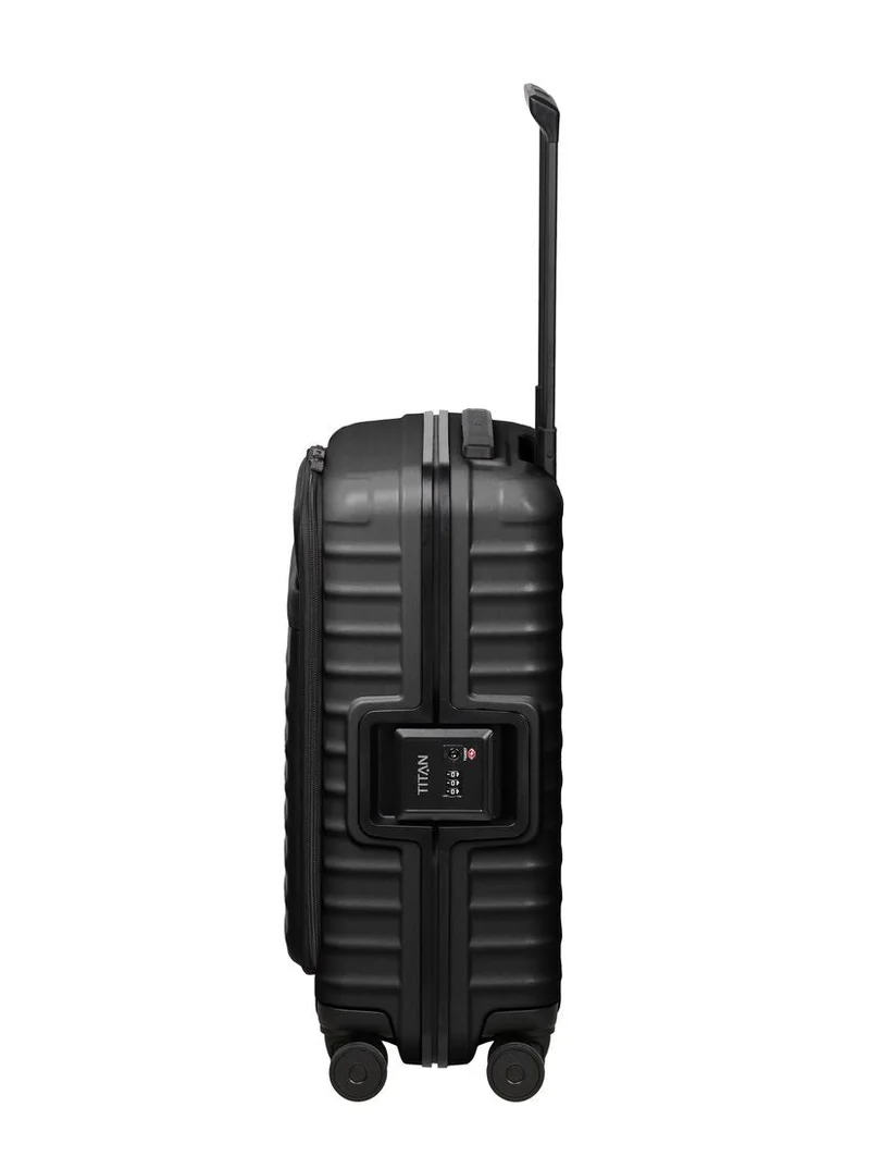 TITAN OVERSEAS MALETA DE CABINA SVT CON BOLSILLO DELANTERO PC