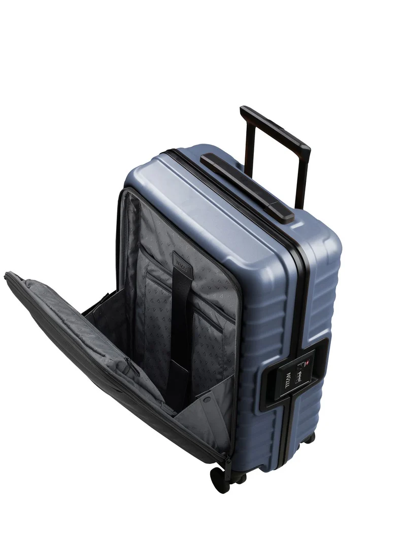 TITAN OVERSEAS MALETA DE CABINA SVT CON BOLSILLO DELANTERO PC
