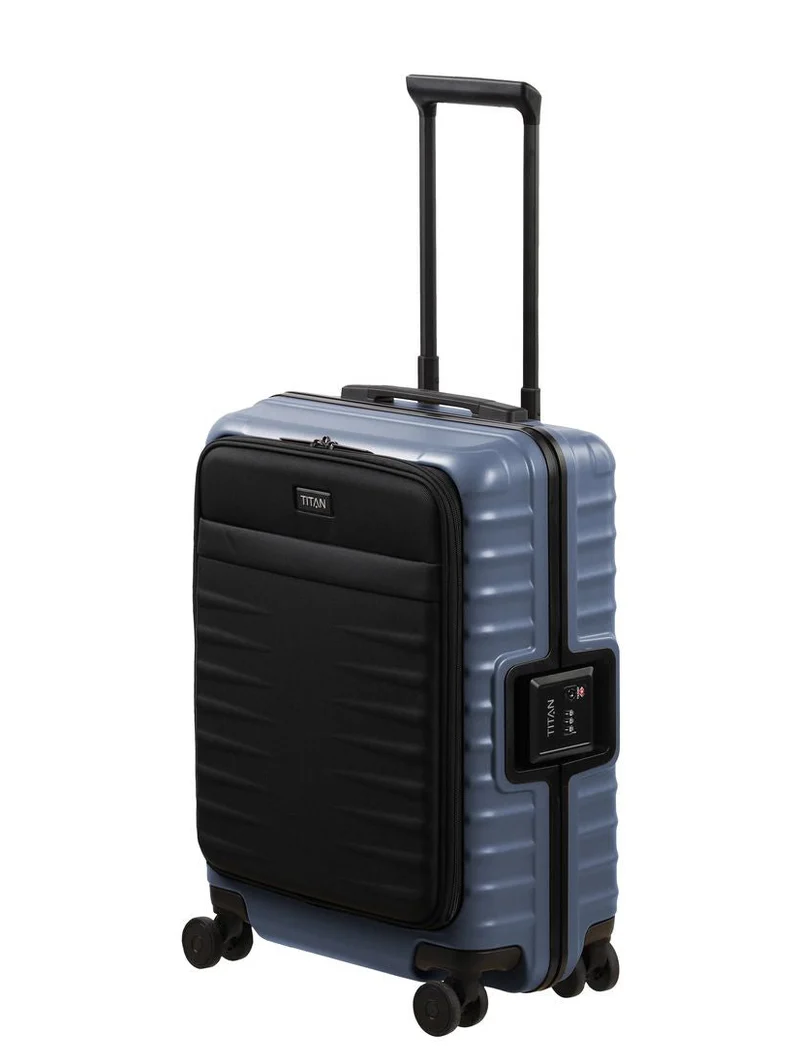 TITAN OVERSEAS MALETA DE CABINA SVT CON BOLSILLO DELANTERO PC