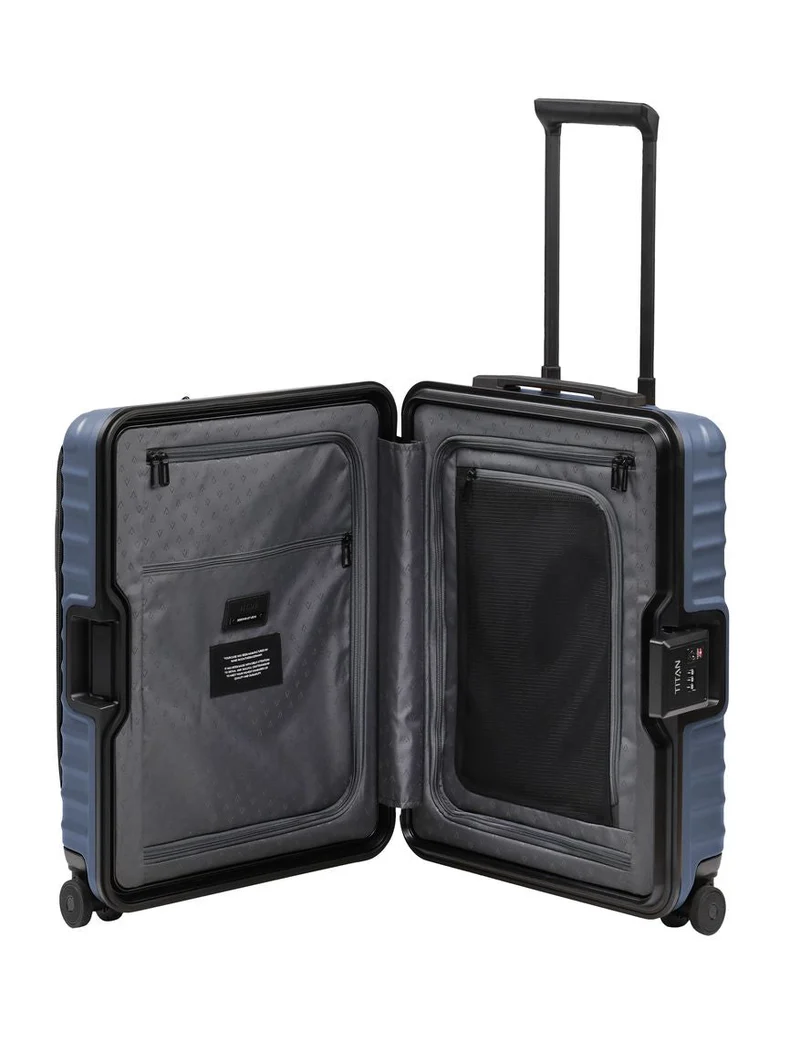 TITAN OVERSEAS MALETA DE CABINA SVT CON BOLSILLO DELANTERO PC