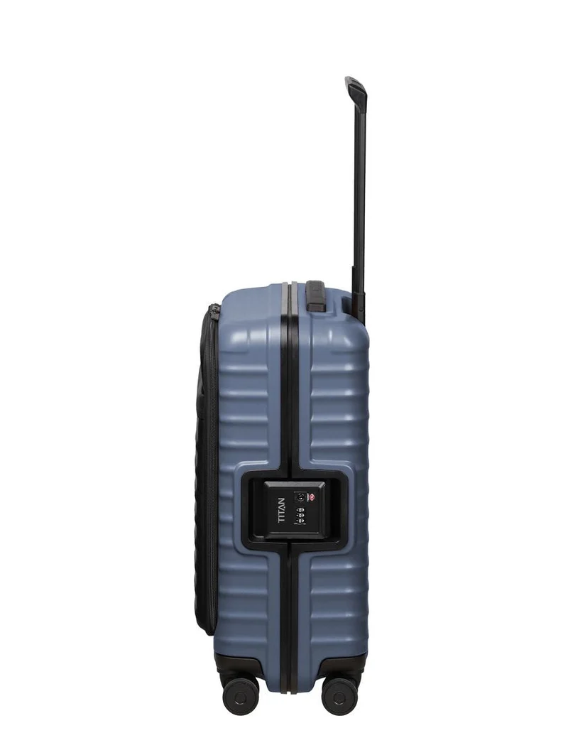 TITAN OVERSEAS MALETA DE CABINA SVT CON BOLSILLO DELANTERO PC