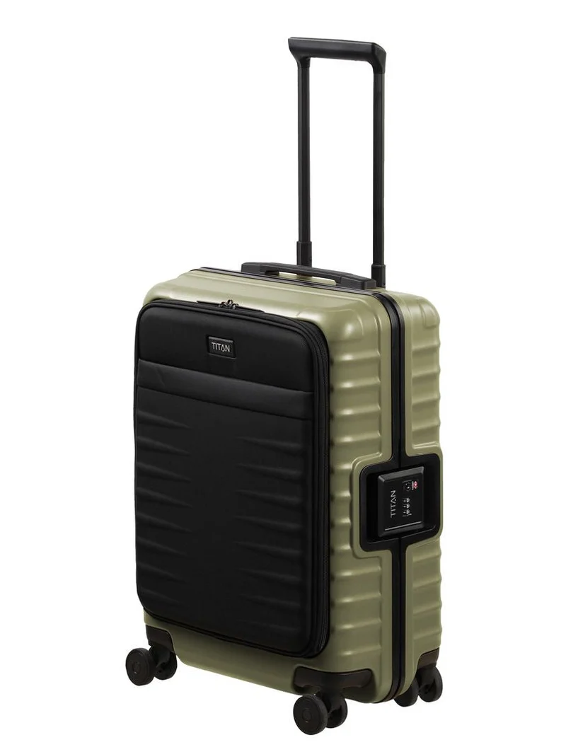 TITAN OVERSEAS MALETA DE CABINA SVT CON BOLSILLO DELANTERO PC