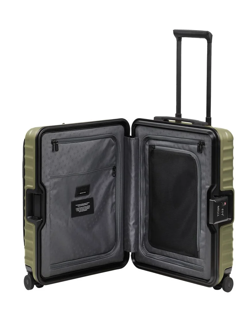 TITAN OVERSEAS MALETA DE CABINA SVT CON BOLSILLO DELANTERO PC