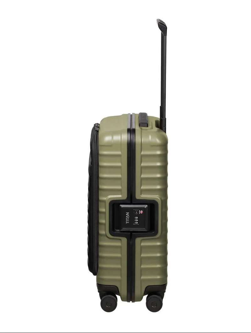 TITAN OVERSEAS MALETA DE CABINA SVT CON BOLSILLO DELANTERO PC