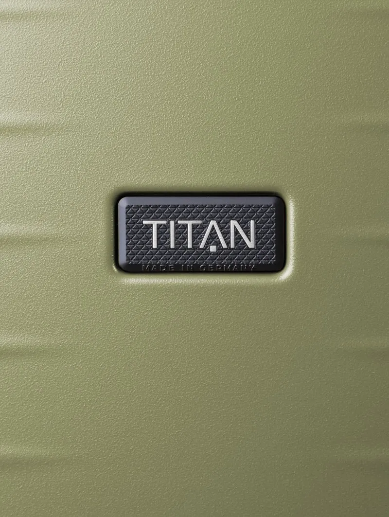 TITAN OVERSEAS MALETA DE CABINA SVT CON BOLSILLO DELANTERO PC