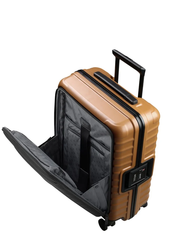 TITAN OVERSEAS MALETA DE CABINA SVT CON BOLSILLO DELANTERO PC
