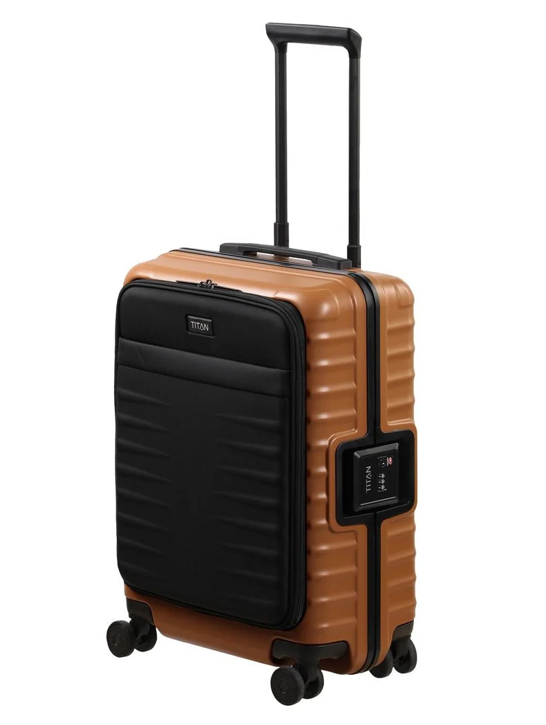 TITAN OVERSEAS MALETA DE CABINA SVT CON BOLSILLO DELANTERO PC